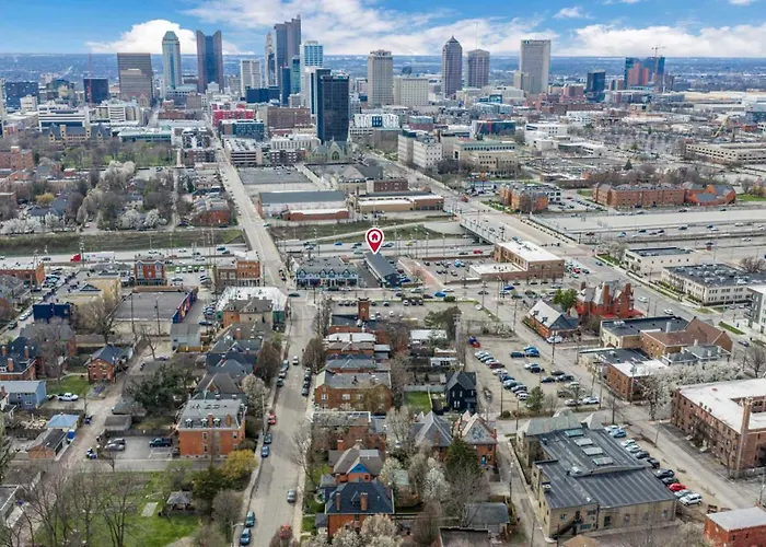 New Steps From Downtown Apartamento Columbus